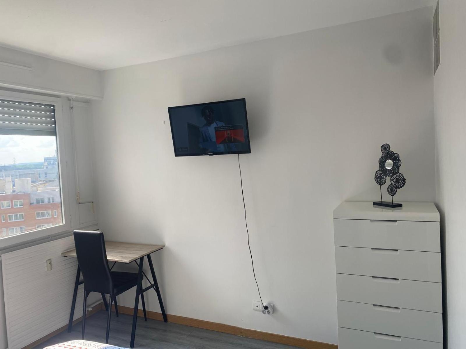 Appartement 3 Chambres Evry Plein Centre Ville Exterior foto