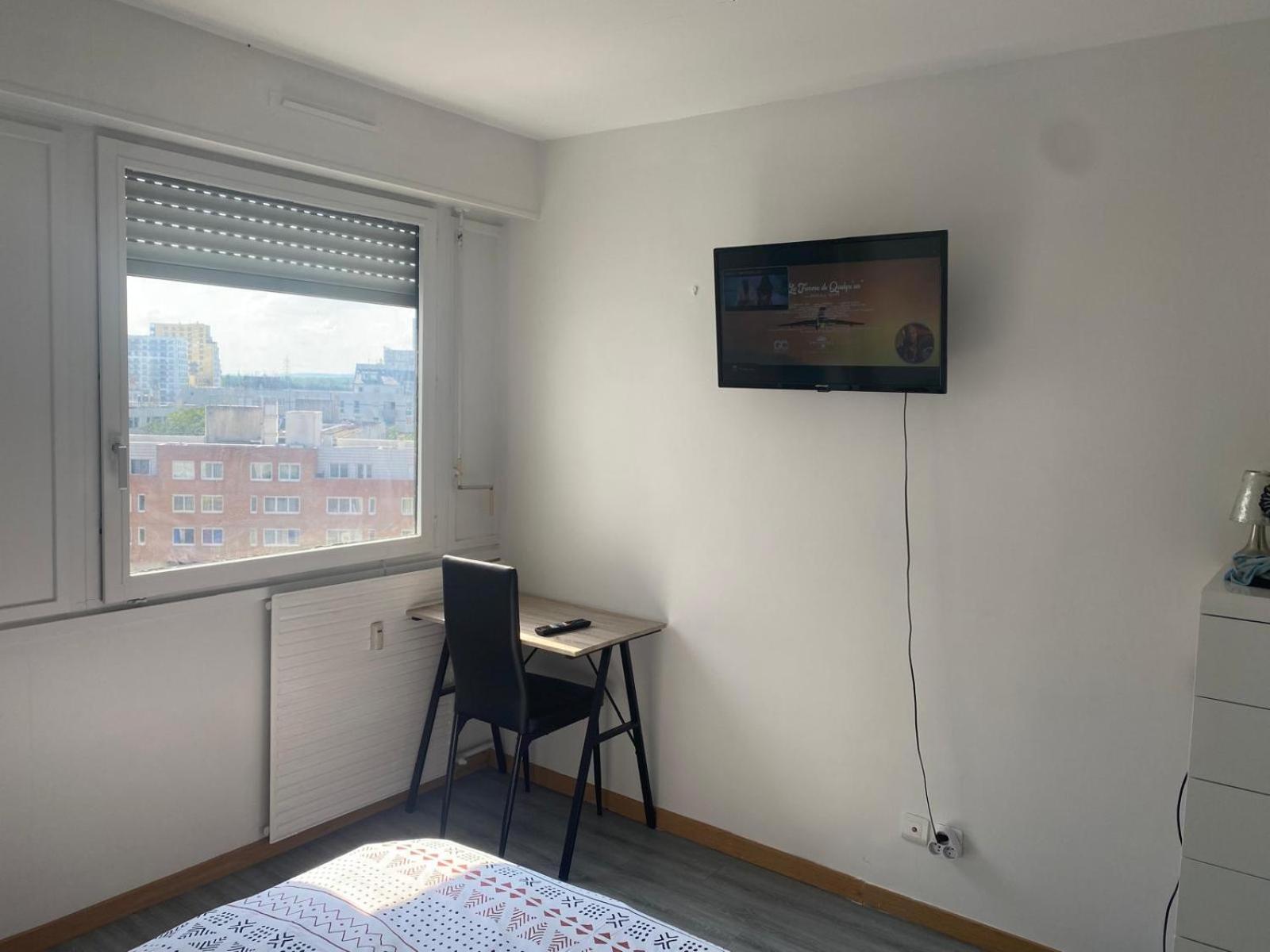 Appartement 3 Chambres Evry Plein Centre Ville Exterior foto